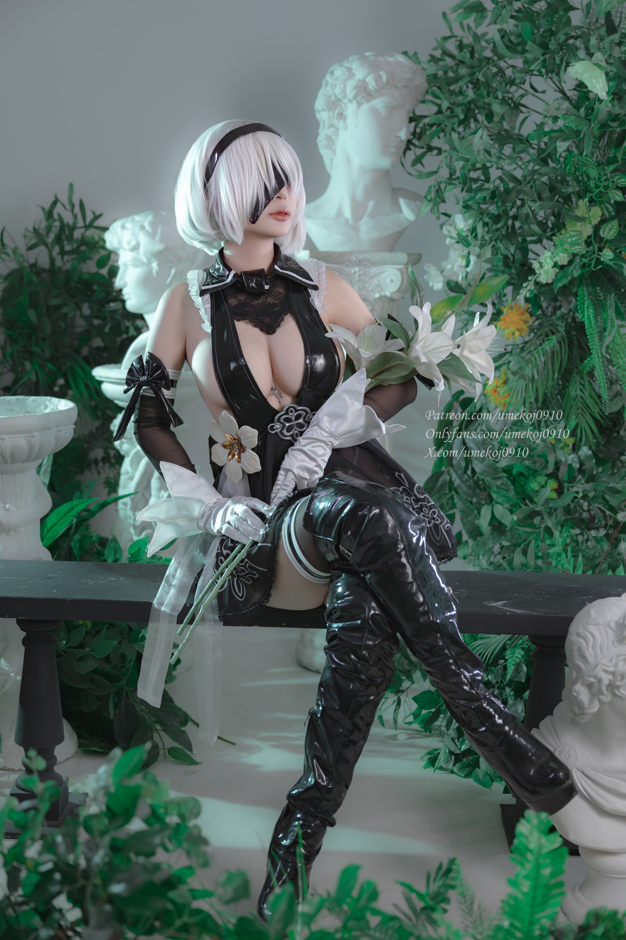 Umeko J - NO.167 Eve (2B Dress) [107P11V]-XikXak